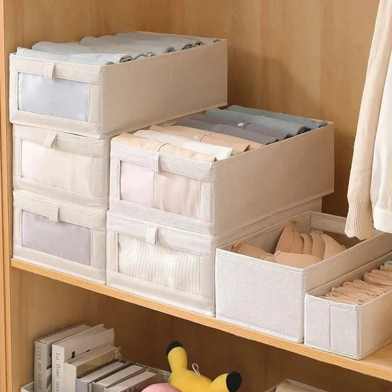 SnapTidy Caja Organizadora Plegable de Ropa