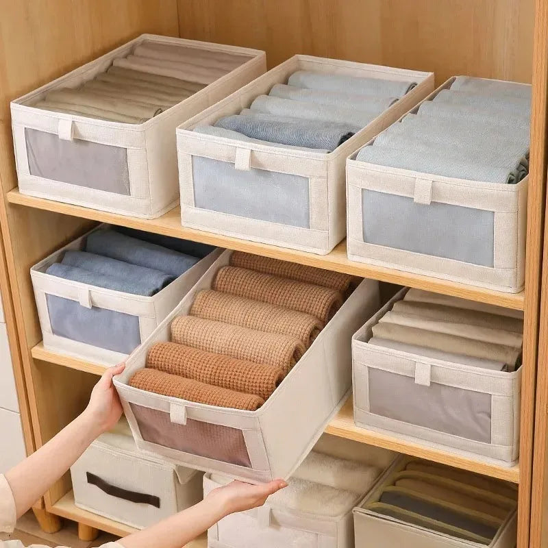 SnapTidy Caja Organizadora Plegable de Ropa