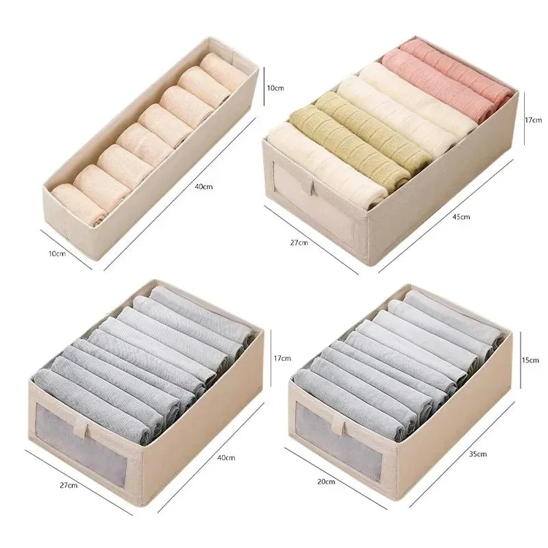 SnapTidy Caja Organizadora Plegable de Ropa