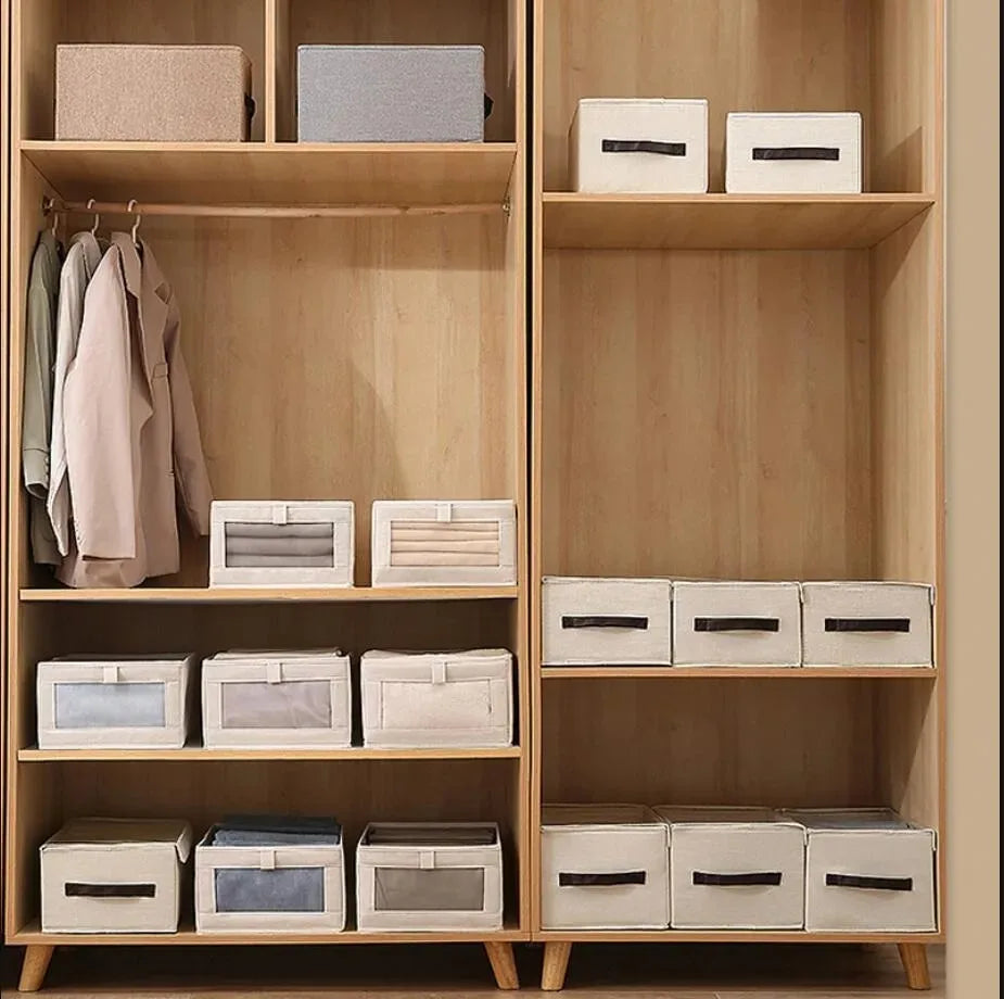 SnapTidy Caja Organizadora Plegable de Ropa