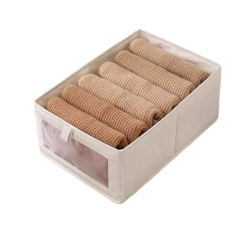 SnapTidy Caja Organizadora Plegable de Ropa