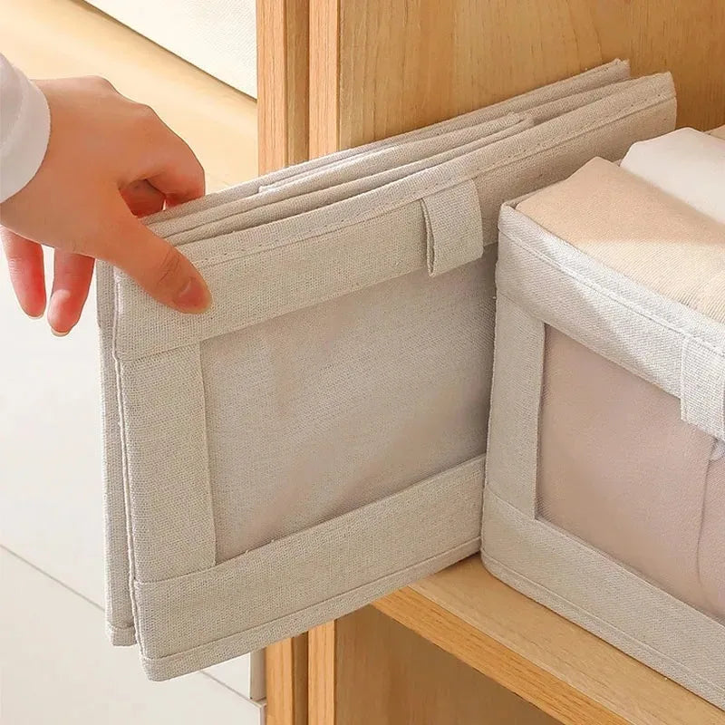SnapTidy Caja Organizadora Plegable de Ropa