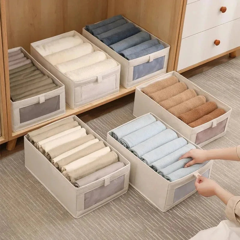 SnapTidy Caja Organizadora Plegable de Ropa
