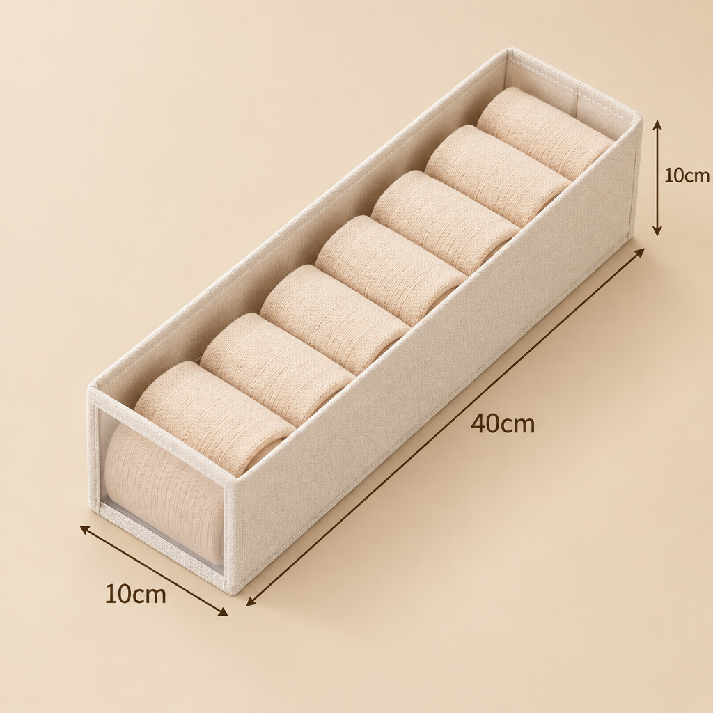SnapTidy Caja Organizadora Plegable de Ropa