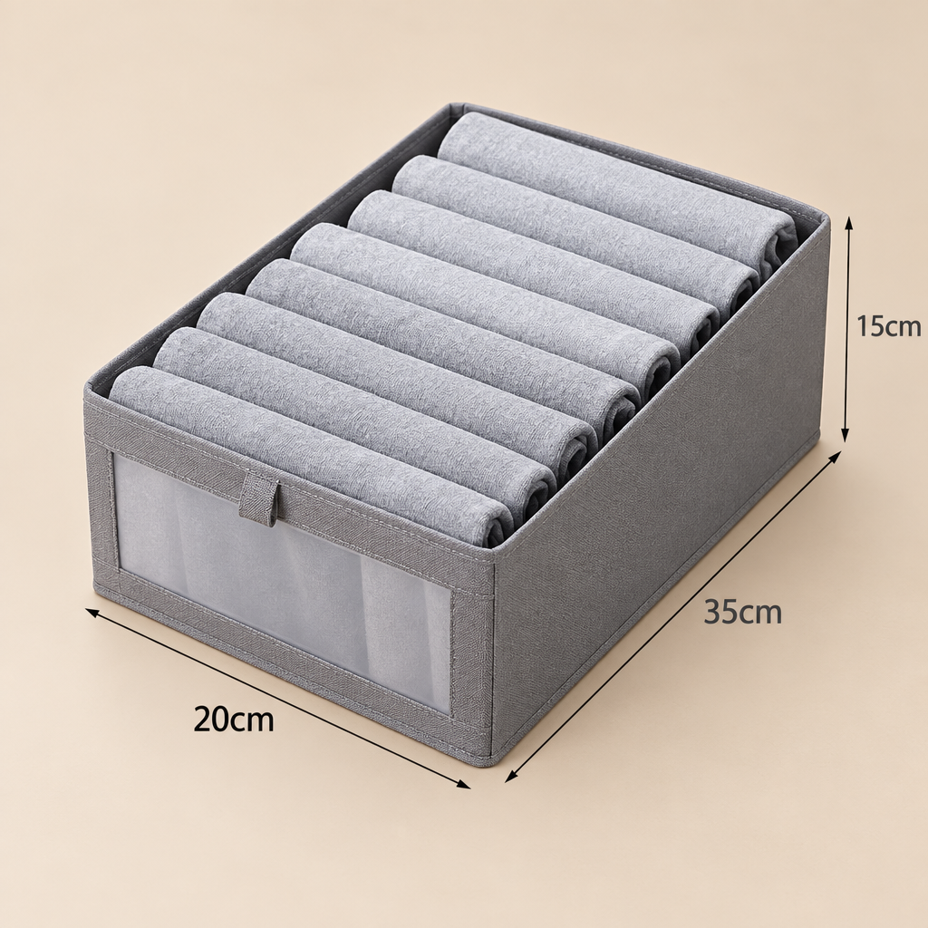 SnapTidy Caja Organizadora Plegable de Ropa