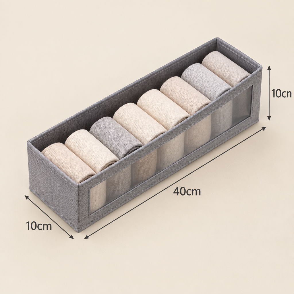 SnapTidy Caja Organizadora Plegable de Ropa